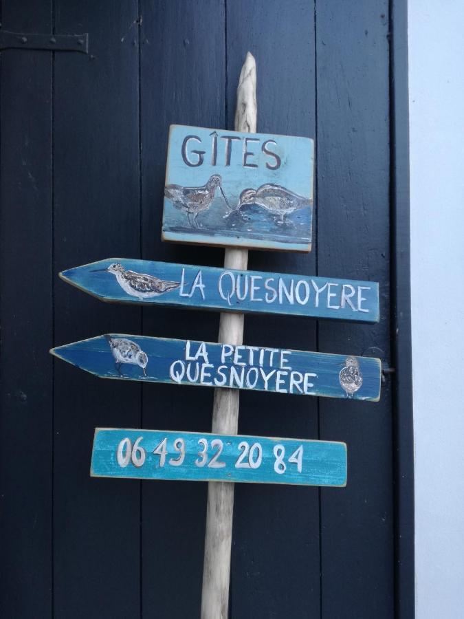 Les Gites De "La Quesnoyere" מראה חיצוני תמונה